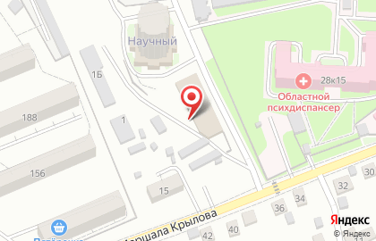 Автомастерская M&M Garage на карте
