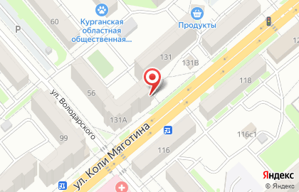 Студия красоты ЛаkМусс на карте
