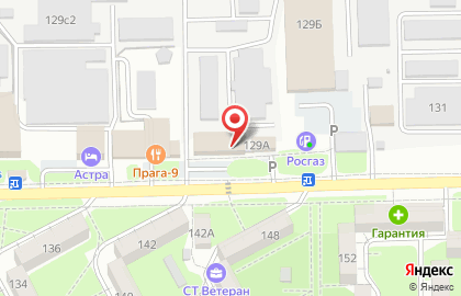 Служба экспресс-доставки Сдэк на Пятигорской улице на карте