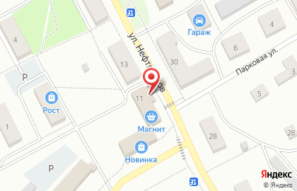 Банкомат СберБанк в Перми на карте
