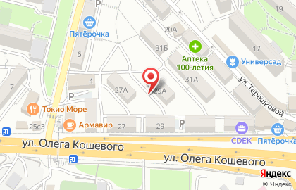 Гристек на карте