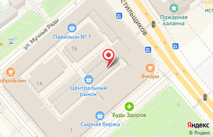 Магазин Парус в Костроме на карте