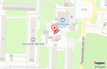 Магазин продуктов Город на карте