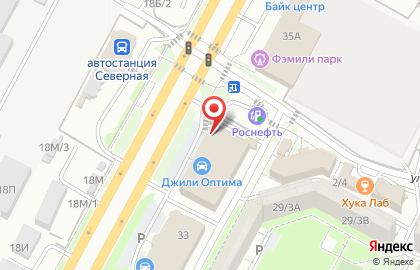 Кафе Jazzve на проспекте Кулакова на карте
