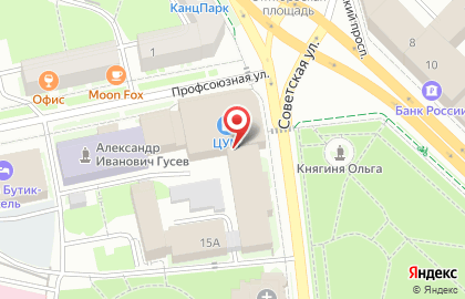 Ювелирный салон Московский Ювелирный Завод на Советской улице на карте