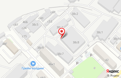 Оптовая фирма на улице Чкалова на карте