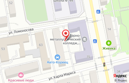 Arriba Danza на карте