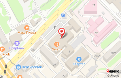 Газета Камчатское время в Петропавловске-Камчатском на карте