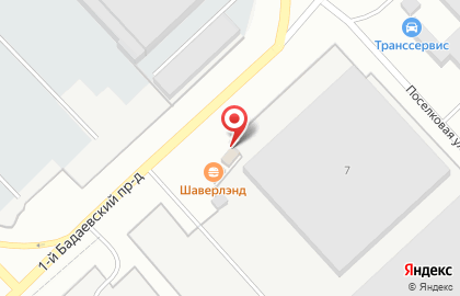 Бистро в Санкт-Петербурге на карте