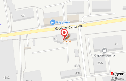 Столовая, ИП Швецова Т.М. на карте