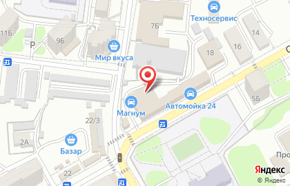 Бриллиант, ООО на карте