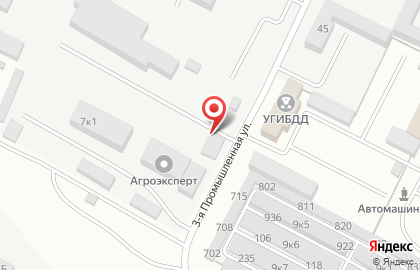 Контраст в Ставрополе на карте