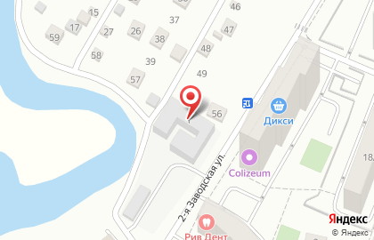 Компания Промышленник-М в Люберцах на карте