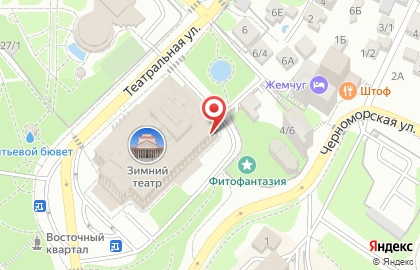 Ресторан Пять свечей на карте