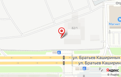 Магазин кондитерских изделий в Калининском районе на карте