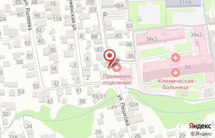 Продуктовый магазин в Ростове-на-Дону на карте