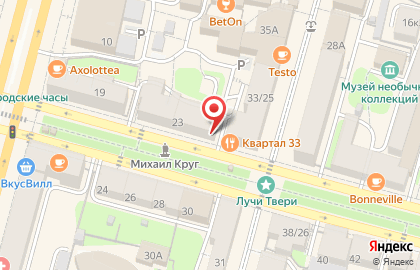 Ювелирный магазин Карат на бульваре Радищева на карте