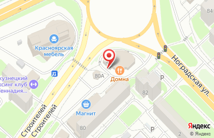 Отель-пивоварня Домна на карте