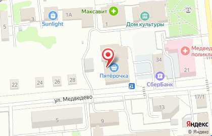 Евросеть на карте