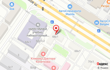 Агентство недвижимости в Москве на карте