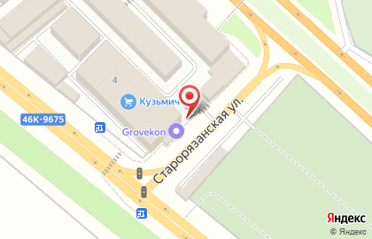 Строй Двор на карте