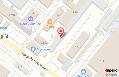 Торгово-монтажная компания Регион Безопасность на карте