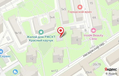 Автосервис Сократ на карте