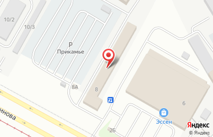 Частное охранное предприятие Патриот в Набережных Челнах на карте