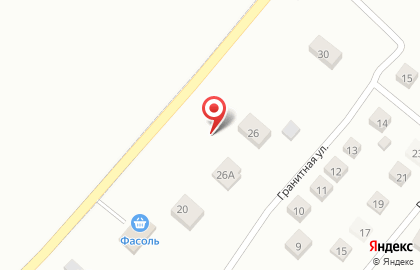 Супермаркет Фасоль на Центральной улице на карте