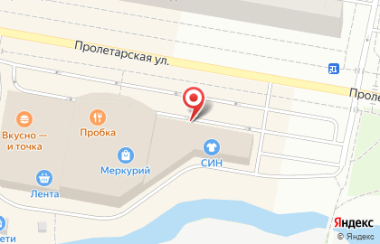 Агнесса на Пролетарской улице на карте