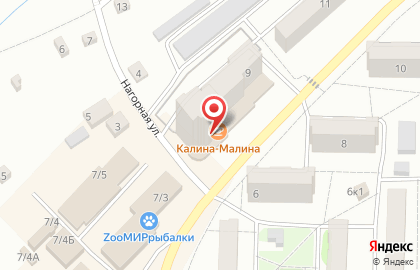 Детский клуб Тридесятое царство на карте