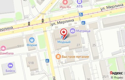 Салон Оптика-центр на улице Декабристов на карте