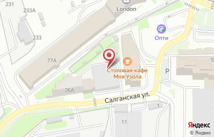Строительная компания Спецмонтаж НН на карте