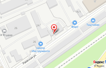 Автокомплекс в Стерлитамаке на карте