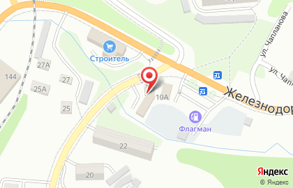 Автомойка 999 на Железнодорожной улице на карте