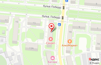 Магазин детской обуви Скороход на улице Грибоедова на карте