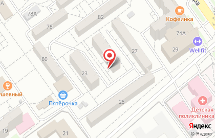 Учебно-логопедический центр Незабудка на Оломоуцкой улице на карте
