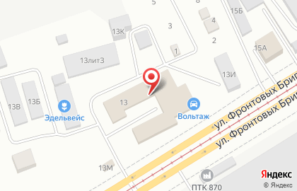 Торговая компания Орматон в Орджоникидзевском районе на карте