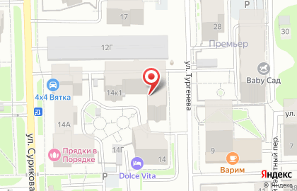 ООО Кирпич43 на карте