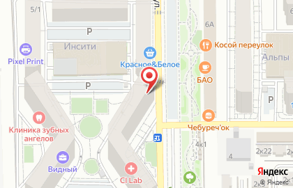 Ателье Своя портниха на Командорской улице на карте