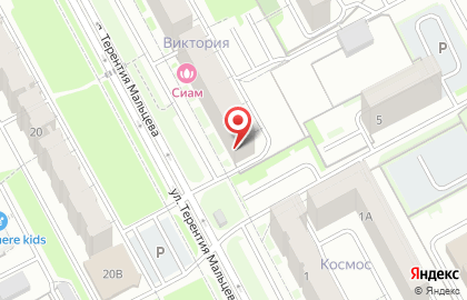 Студия красоты т & т на карте