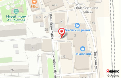 Мясной магазин в Москве на карте