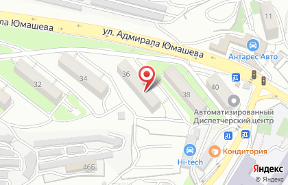 Магнат и Ко на карте