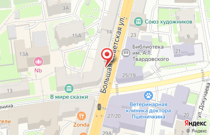 Торговая компания ЦентрЭлектроСвязь на карте