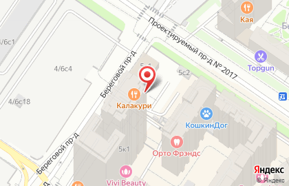 Ароматный мир в Филях на карте