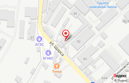 Салон Двери для всех на карте