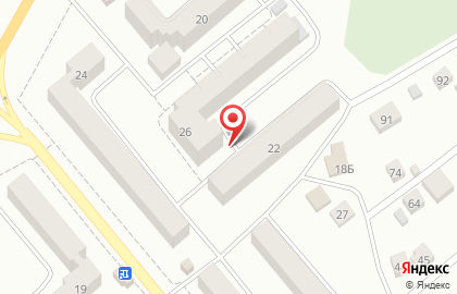 Строительная компания Строитель на улице Дзержинского на карте