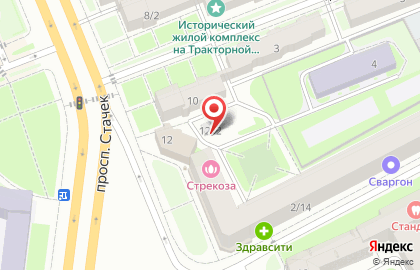 Россельхозцентр, Филиал по Ленинградской Области, Выборгский Районный Отдел на карте