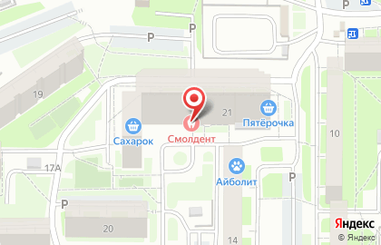 Имидж-студия Lashup.smol на карте