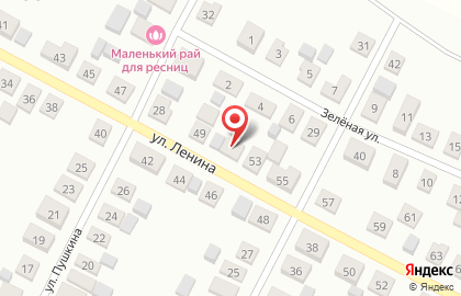 Магазин сантехники Дельфин, магазин сантехники на улице Ленина на карте